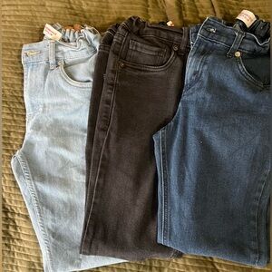 3 Pair Boys Levi Jeans 14 Reg